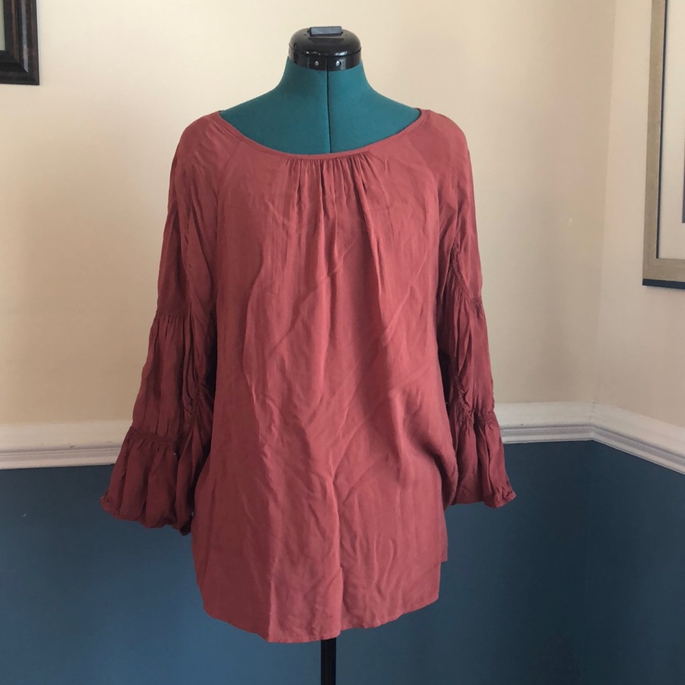 Terra Cotta XCVI blouse